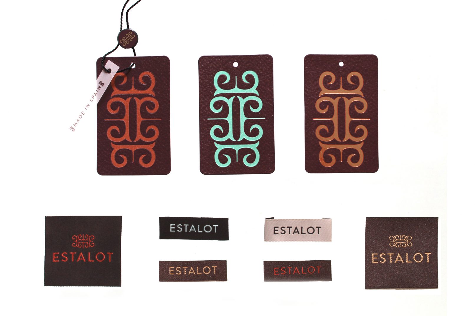 Etiquetas y Hangouts ESTALOT - dirección de arte y branding de moda Sandra Santos