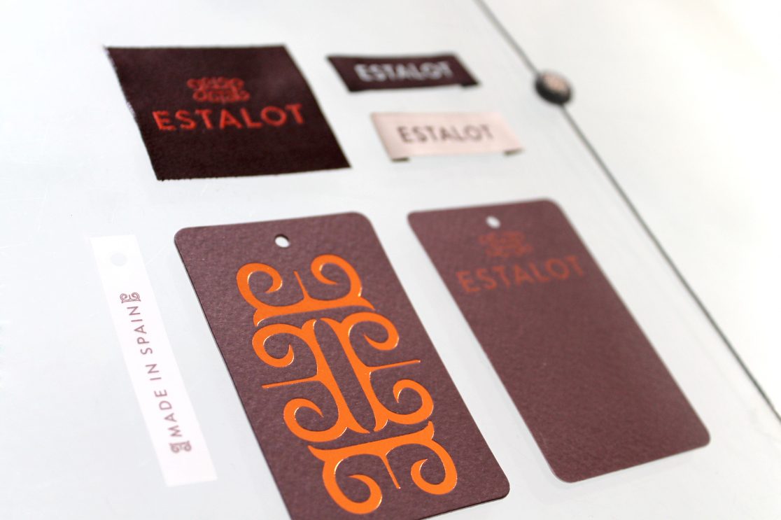 etiquetas Estalot por Sandra Santos Branding y dirección de Arte Sandra Santos