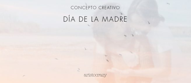 Idea creativa y concepto para vincular los escaparates de arte cinético de aristocrazy, al día de la madre. Proyecto realizado por Sandra Santos en 2018. #aristocrazymothersday