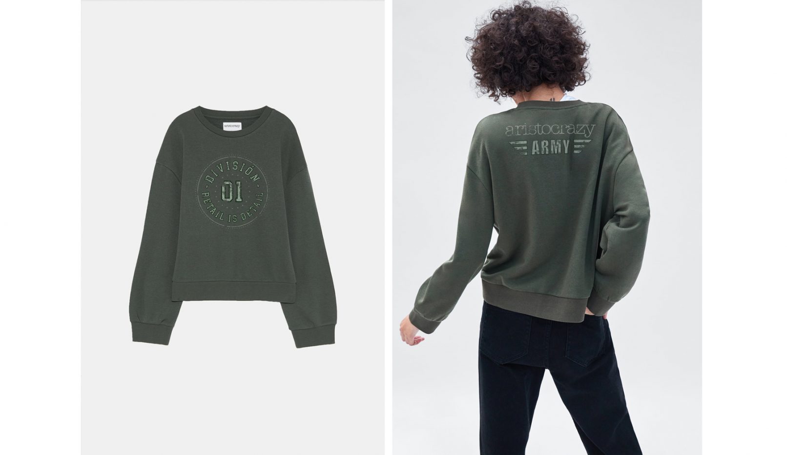 Print Design Aristocrazy Army - Sandra Santos