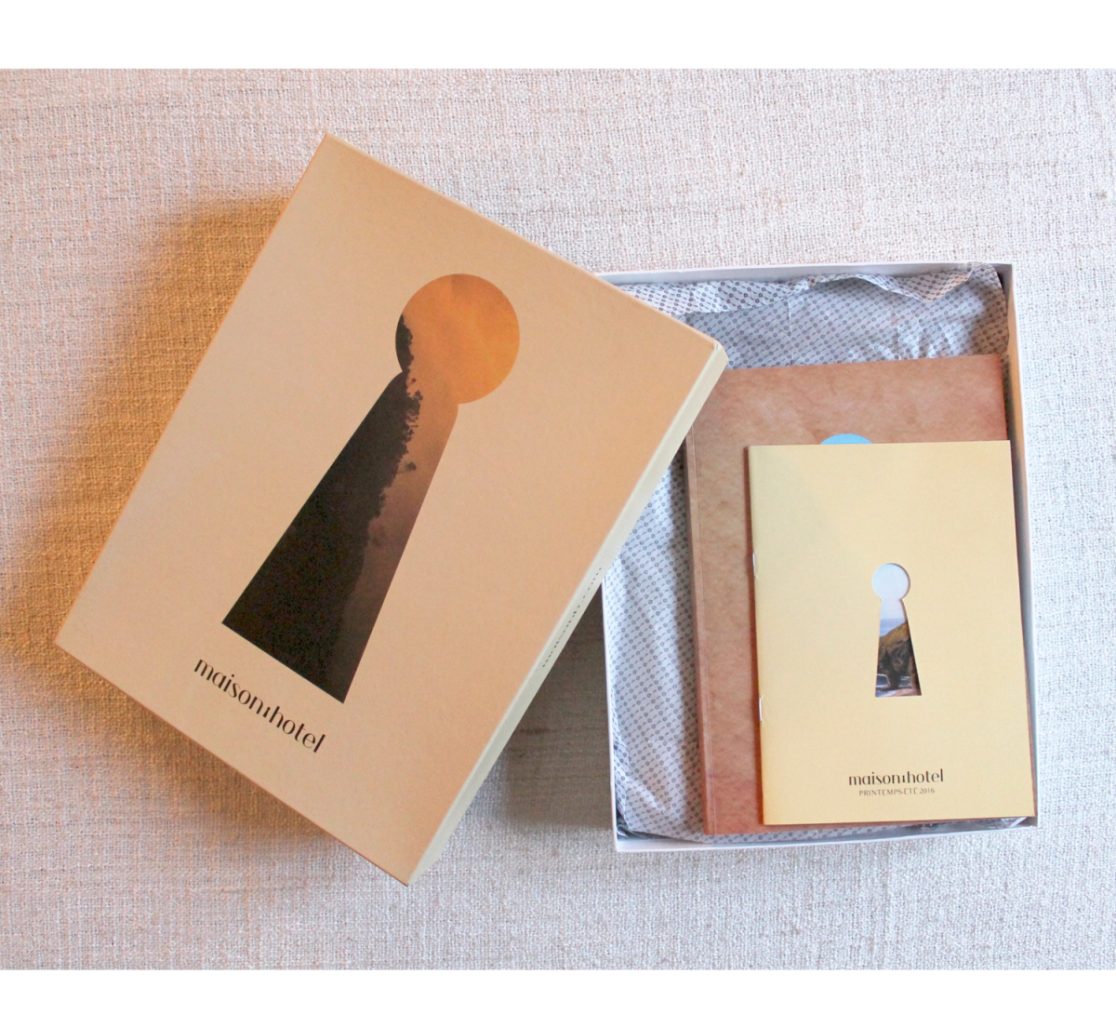 Diseño creativo de packaging II para maison hotel the brand. Fashion Branding and Art Direction: Sandra Santos Madrid 2015